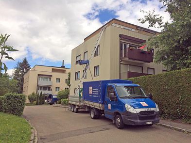 A. Suter / Räumung und Transporte